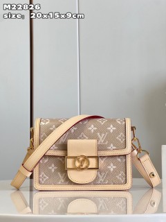 Louis Vuitton  Women's Bag Shoulder Crossbody Luxury Crossbody Handbag Calfskin w/ naOriginil Box