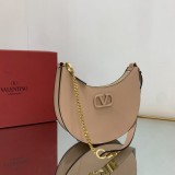 Valentino  Women's Bag Shoulder Crossbody Luxury Crossbody Handbag Calfskin w/ naOriginil Box