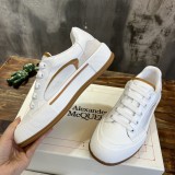 Alexander McQueen men's and women's shoes luxury brand casual sneakers with original original box