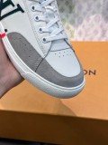 Louis Vuitton luxury brand low-top casual sneakers for men and women with original original box