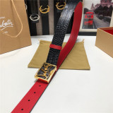 Christian Louboutin men's Belt