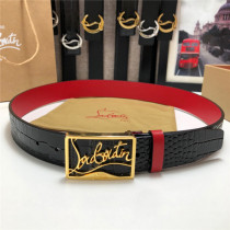 Christian Louboutin men's Belt