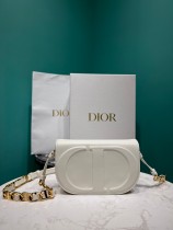 Dior women's Bag Shoulder Crossbody Luxury Crossbody Handbag Calfskin w/ naOriginil B