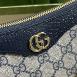 Gucci  women's Bag Shoulder Crossbody Luxury Crossbody Handbag Calfskin w/ naOriginil B