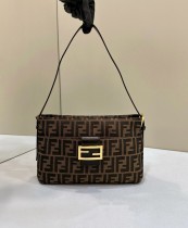 Fendi women's Bag Shoulder Crossbody Luxury Crossbody Handbag Calfskin w/ naOriginil B