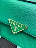 Prada women's Bag Shoulder Crossbody Luxury Crossbody Handbag Calfskin w/ naOriginil Box