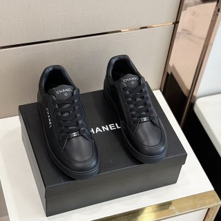 Chanel Men's Luxury Brand Panda Skateboard Shoes Casual Sports Shoes with Original Original Box