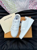 Louis Vuitton Men's Luxury Brand Casual Sneakers With Original Box