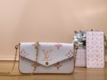 Louis Vuitton women's Bag Shoulder Crossbody Luxury Crossbody Handbag Calfskin w/ naOriginil Box