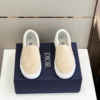 Dior men's and women's luxury brand autumn new loafers with original original box