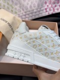 Louis Vuitton Men's Luxury Brand Casual Sneakers With Original Box