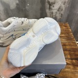 Balenciaga luxury brand daddy retro sneakers for men and women with original original box