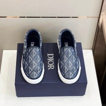 Dior men's and women's luxury brand autumn new loafers with original original box