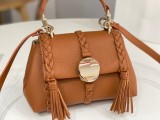 Chloe  women's Bag Shoulder Crossbody Luxury Crossbody Handbag Calfskin w/ naOrigini Box