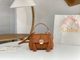 Chloe  women's Bag Shoulder Crossbody Luxury Crossbody Handbag Calfskin w/ naOrigini Box