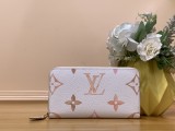 Louis Vuitton Women's Wallet Calfskin w/ naOriginil Box