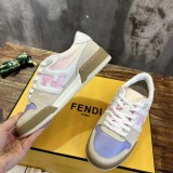 Fendi 2023 new retro style casual sneakers with original original box