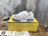 Fendi 2023 new retro style casual sneakers with original original box