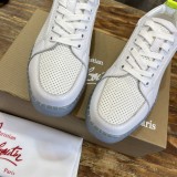 Christian Louboutin Luxury Casual Sneakers For Men And Women With Original Box