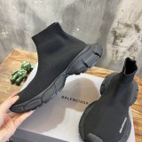 Balenciaga Men's and Women's Luxury Brand Retro Casual Fashion Socks Fly Woven Shoes with Original Original Box