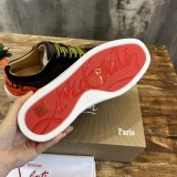 Christian Louboutin Luxury Casual Sneakers For Men And Women With Original Box