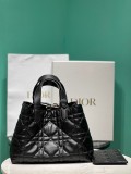 Dior women's Bag Shoulder Crossbody Luxury Crossbody Handbag Calfskin w/ naOrigini Box