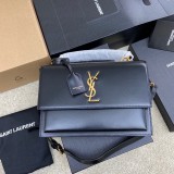 Saint Laurent women's Bag Shoulder Crossbody Luxury Crossbody Handbag Calfskin w/ naOrigini Box