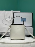 Prada women's Bag Shoulder Crossbody Luxury Crossbody Handbag Calfskin w/ naOrigini Box