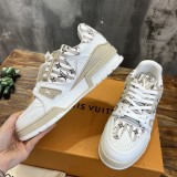 Louis Vuitton Men's Luxury Brand Casual Sneakers With Original Box