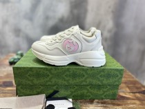 Gucci men's and women's luxury brand casual sports daddy shoes with original original box