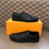 Louis Vuitton Men's Luxury Brand Casual Sneakers With Original Box