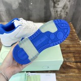 Offwhite latest couple style luxury brand casual sneakers with original original box