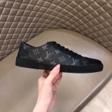 Louis Vuitton Men's Luxury Brand Casual Sneakers With Original Box