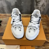 Louis Vuitton Men's Luxury Brand Casual Sneakers With Original Box