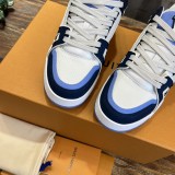 Louis Vuitton Men's Luxury Brand Casual Sneakers With Original Box