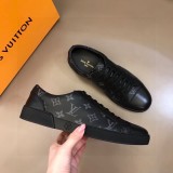 Louis Vuitton Men's Luxury Brand Casual Sneakers With Original Box