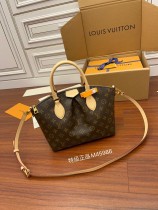 Louis Vuitton  women's Bag Shoulder Crossbody Luxury Crossbody Handbag Calfskin w/ naOrigini Box