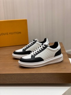 Louis Vuitton Men's Luxury Brand Casual Sneakers With Original Box