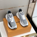 Louis Vuitton Men's Luxury Brand Casual Sneakers With Original Box