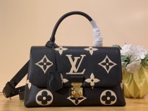 Louis Vuitton women's Bag Shoulder Crossbody Luxury Crossbody Handbag Calfskin w/ naOrigini Box