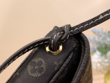 Louis Vuitton women's Bag Shoulder Crossbody Luxury Crossbody Handbag Calfskin w/ naOrigini Box