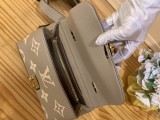 Louis Vuitton women's Bag Shoulder Crossbody Luxury Crossbody Handbag Calfskin w/ naOrigini Box