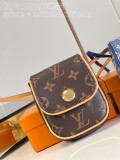 Louis Vuitton women's Bag Shoulder Crossbody Luxury Crossbody Handbag Calfskin w/ naOrigini Box