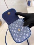 Louis Vuitton women's Bag Shoulder Crossbody Luxury Crossbody Handbag Calfskin w/ naOrigini Box