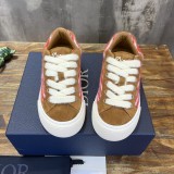 Dior couple casual sneakers with original box