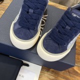 Dior couple casual sneakers with original box