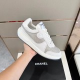 Chanel Men's Luxury Brand Casual Sneakers With Original Original Box