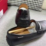 Bally Men's Luxury Brand Spring Summer Slip On With Original Original Box