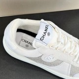 Chanel Men's Luxury Brand Casual Sneakers With Original Original Box