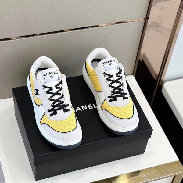 Chanel Men's Luxury Brand Casual Sneakers With Original Original Box